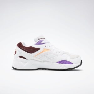 Reebok Aztrek 96 Turnschuhe Kinder - Weiß/Bordeaux - DE 293-YCH